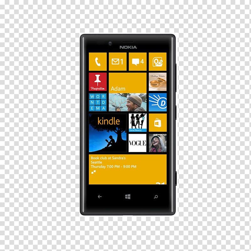 Windows Phone 8 Microsoft Lumia Smartphone, microsoft transparent background PNG clipart