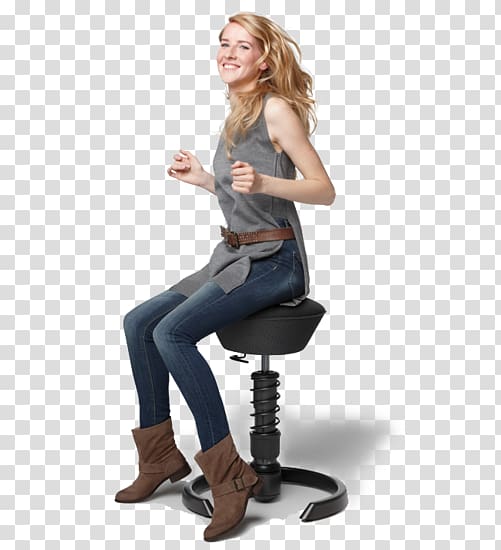 Table Office & Desk Chairs Sitting, sitting man transparent background PNG clipart