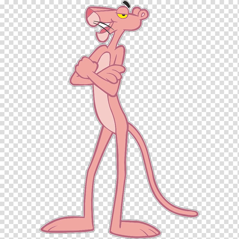 The Pink Panther Inspector Clouseau Cartoon, Utica\'s Pink Panther Painting transparent background PNG clipart