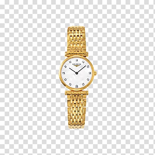 Longines Automatic watch Colored gold, Disney Watches transparent background PNG clipart