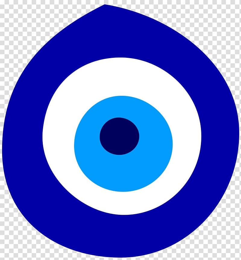 Evil eye illustration, Evil eye Nazar Hamsa Symbol, turk transparent