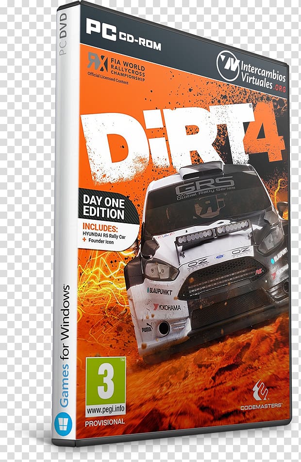 Dirt 4 Dirt Rally PlayStation 4 Xbox One Video Games, others transparent background PNG clipart