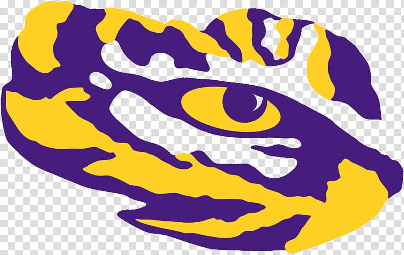 Louisiana State University LSU Tigers football LSU Tigers women's soccer LSU Tigers baseball Decal, Tiger eyes transparent background PNG clipart