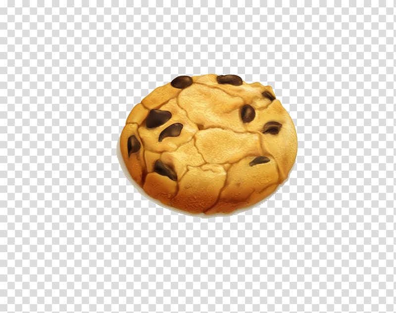 Chocolate chip cookie Sugar cookie , Cookies transparent background PNG clipart