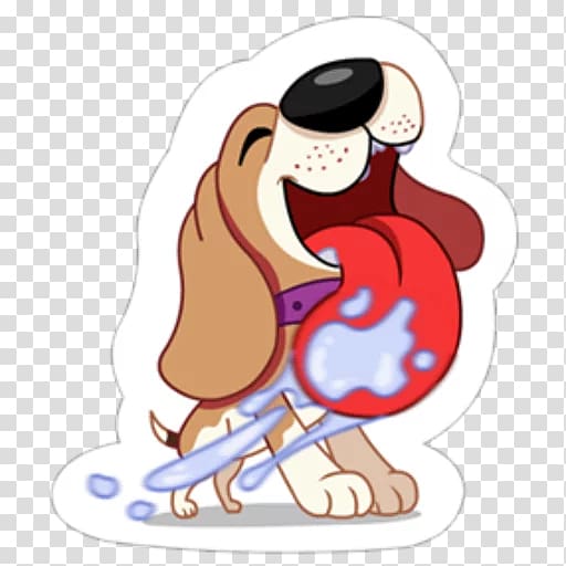 Dog Sticker Viber Giphy , Dog transparent background PNG clipart