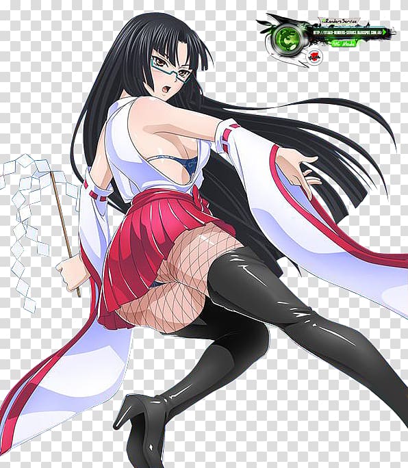 Anime High School DxD Mangaka Animation, Anime transparent background PNG clipart