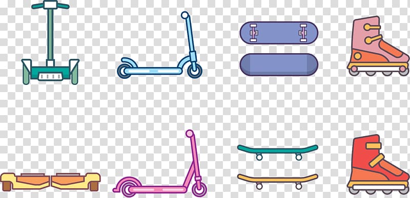 Euclidean Icon, Scooter transparent background PNG clipart