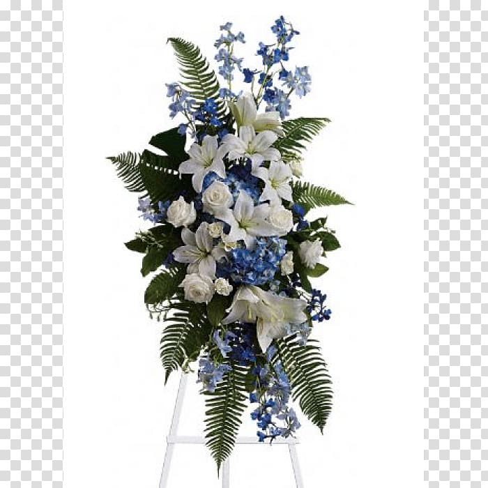 Teleflora Floristry Michael\'s Flowers Floral design, blue spray transparent background PNG clipart