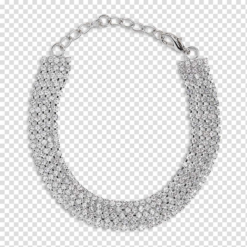 Necklace Bracelet Silver Jewellery Chain, necklace transparent background PNG clipart