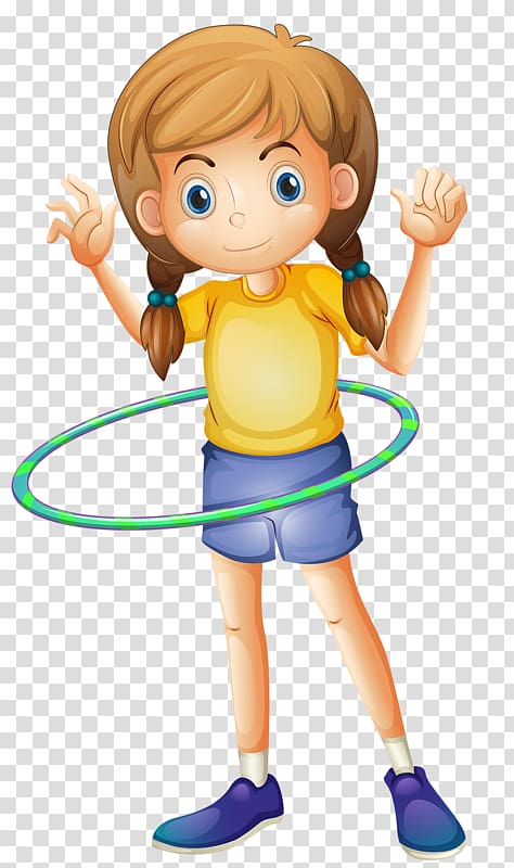 Hula Hoops graphics , child transparent background PNG clipart