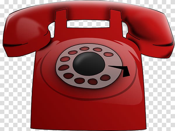 Telephone Mobile phone Website Rotary dial , Rotary Phone transparent background PNG clipart