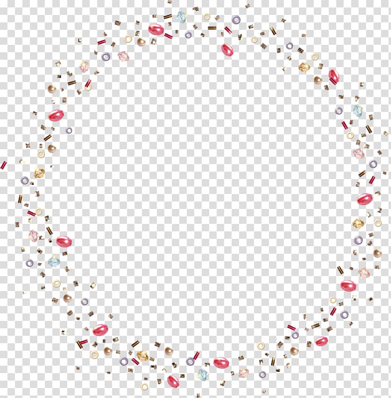 Textile Area Petal Pattern, Elegant ring decorative background transparent background PNG clipart