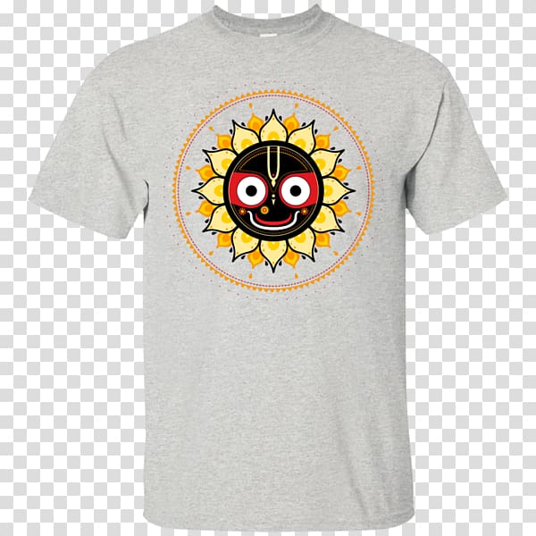 Long-sleeved T-shirt Hoodie Long-sleeved T-shirt, Lord Jagannath transparent background PNG clipart