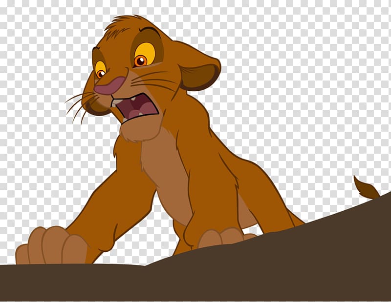 Lion Simba Mufasa Nala Pumbaa, lion transparent background PNG clipart