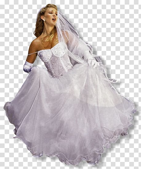 Wedding dress Bride Woman , bride transparent background PNG clipart
