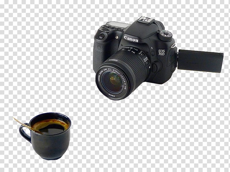 Single-lens reflex camera Digital SLR , Digital Cameras transparent background PNG clipart