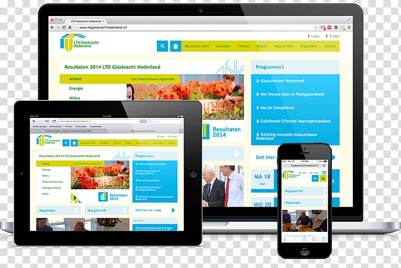 LTO Glaskracht Nederland Zuidelijke Land, En Tuinbouworganisatie LLTB Responsive web design Web page, Tuinder transparent background PNG clipart