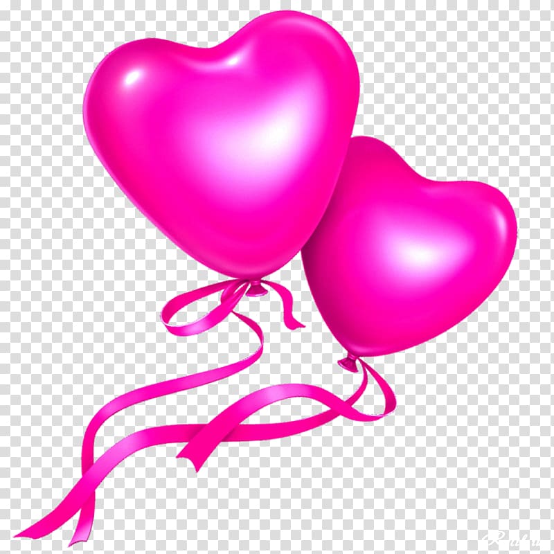 Heart Balloon Valentine\'s Day , blood letter happybirthday transparent background PNG clipart