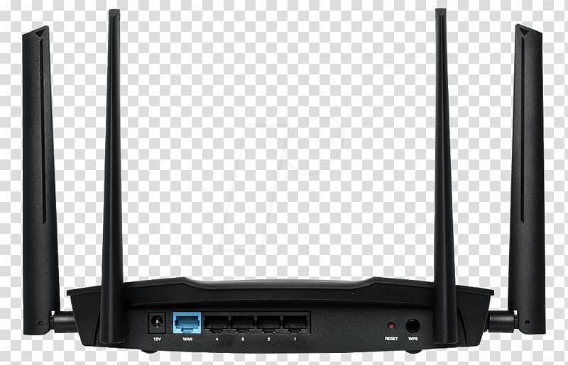 EDIMAX WiFi router 2.4 GHz IEEE 802.11ac EDIMAX Technology RG21S Gemini AC2600 Wireless Dual-Band Gigabit Router, edi transparent background PNG clipart