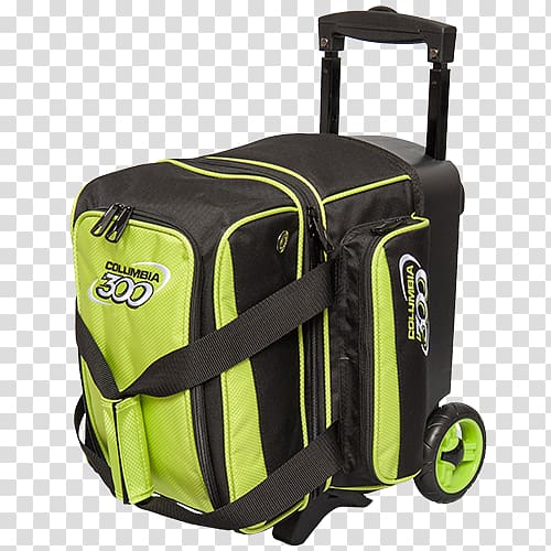Columbia 300 Bags Icon Single Roller, Lime, Bowling Bags Bowling Balls, bowling shirts for men pocket transparent background PNG clipart