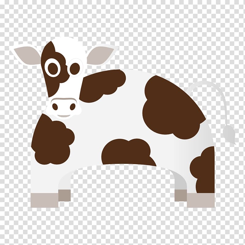 Angus cattle Red Angus Brahman cattle Sheep, cow transparent background PNG clipart
