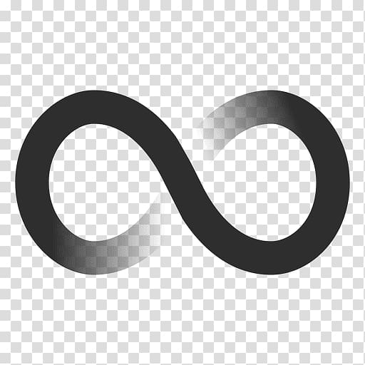 Infinity logo, Infinity symbol Logo, infinity transparent background PNG clipart