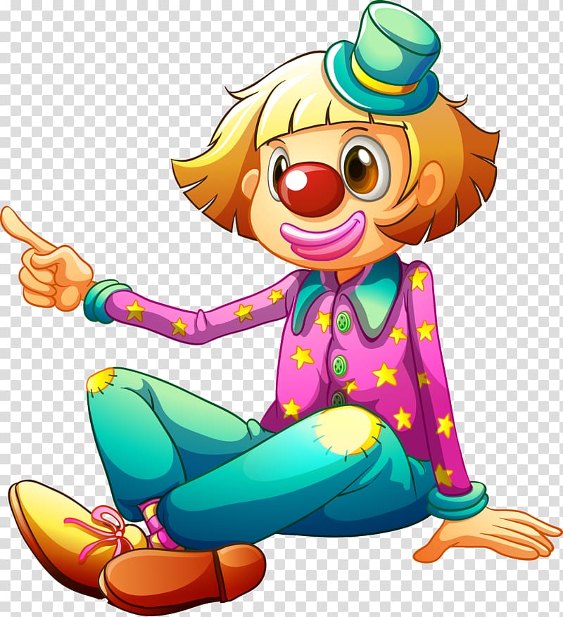 Joker Clown , clown transparent background PNG clipart