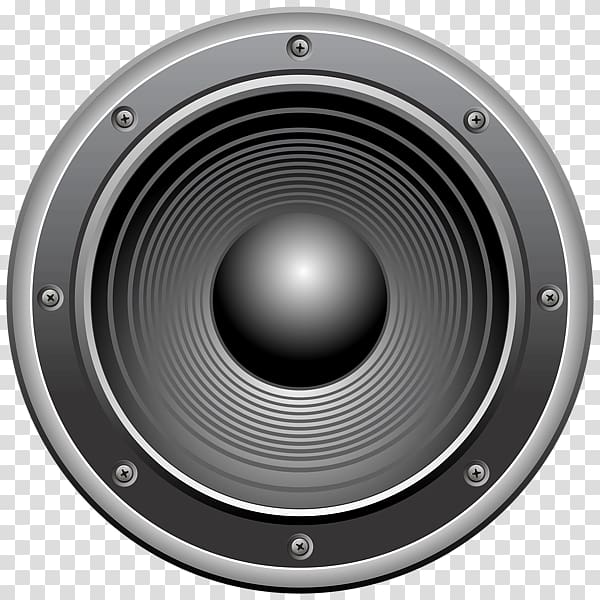 Microphone Loudspeaker , audio speakers transparent background PNG clipart