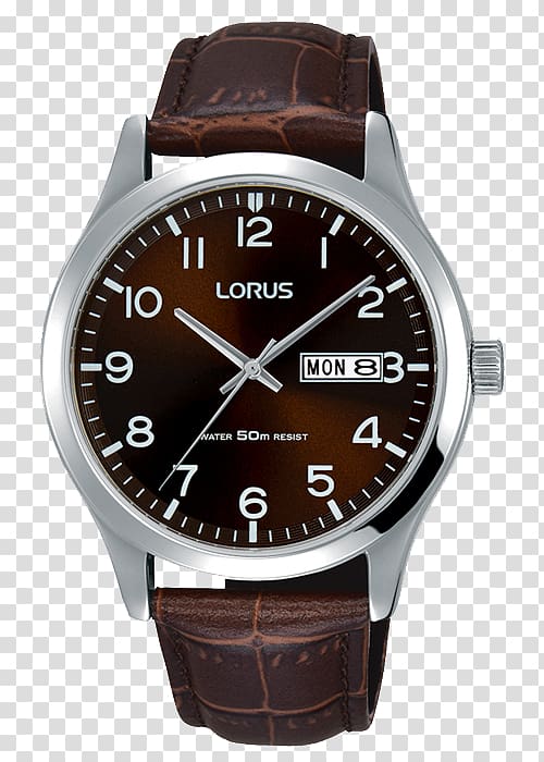 Lorus Watch strap Seiko, watch transparent background PNG clipart