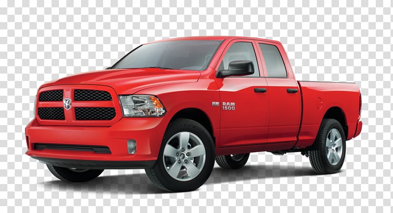 Ram Trucks Pickup truck 2014 RAM 1500 Tradesman/Express Chrysler Car, pickup truck transparent background PNG clipart