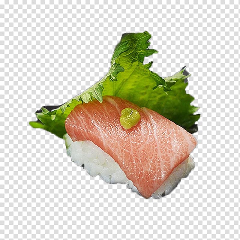 Sushi California roll Sashimi Japanese Cuisine Smoked salmon, Sushi transparent background PNG clipart