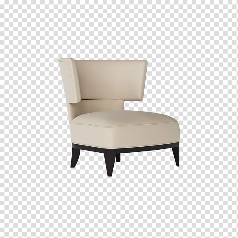 Club chair Armrest Couch, chair transparent background PNG clipart