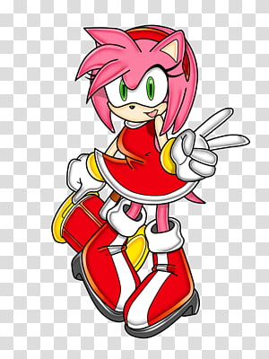 amy rose sonic generations coloring book drawing amy