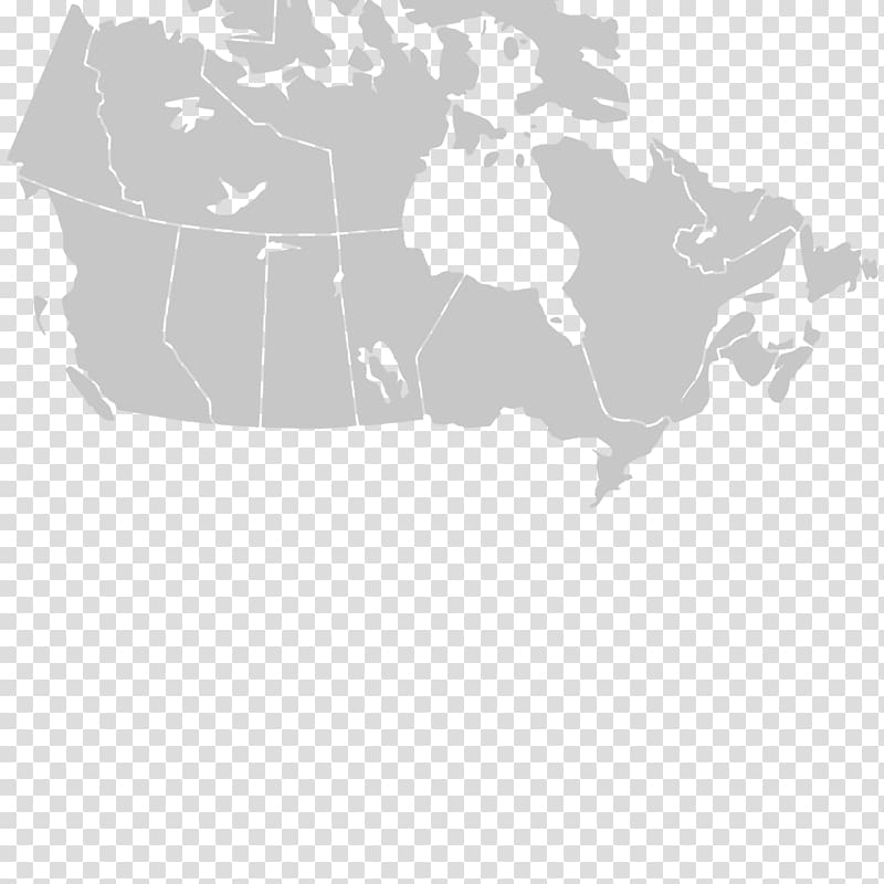 Canada Blank map , Canada transparent background PNG clipart