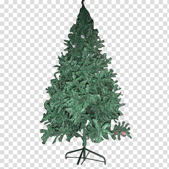 Christmas tree Pre-lit tree Pine Christmas lights, Christmas Tree transparent background PNG clipart