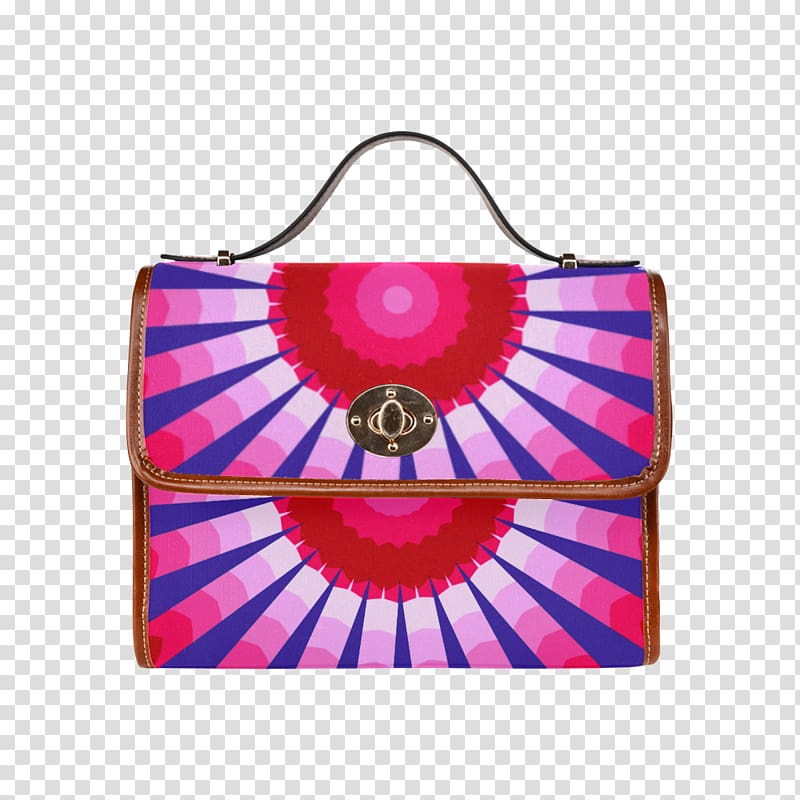 Handbag Coin purse Magenta Purple, red stroke gradient creative poster template transparent background PNG clipart