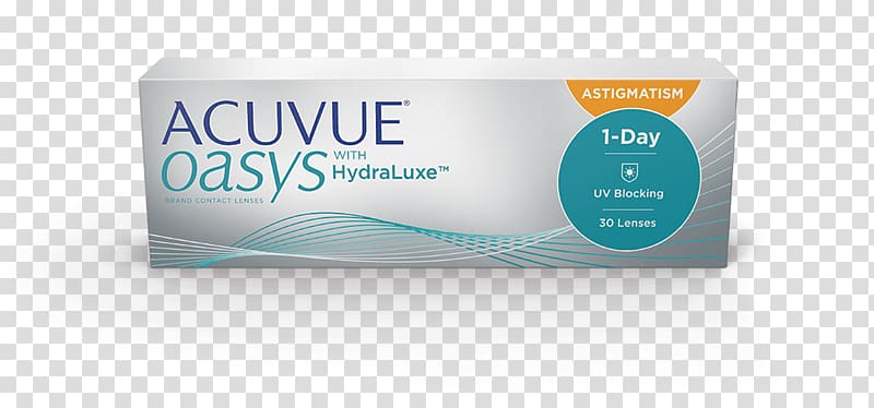 Johnson & Johnson Contact Lenses Acuvue Oasys 1-Day with Hydraluxe Astigmatism, Contact Lenses transparent background PNG clipart