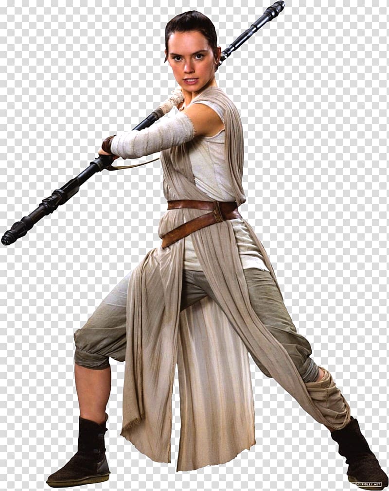 Rey Luke Skywalker Star Wars: The Clone Wars Daisy Ridley, star wars transparent background PNG clipart