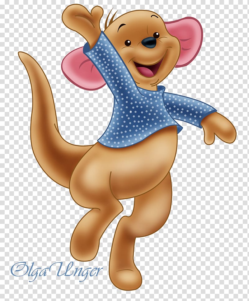 Roo Winnie the Pooh Eeyore Kanga , winnie pooh transparent background PNG clipart