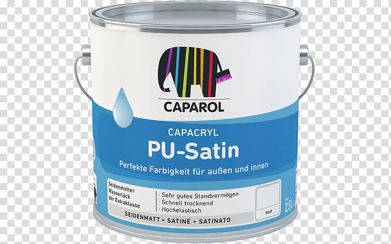 Polyurethane Satin Acrylic paint Pigment, satin transparent background PNG clipart