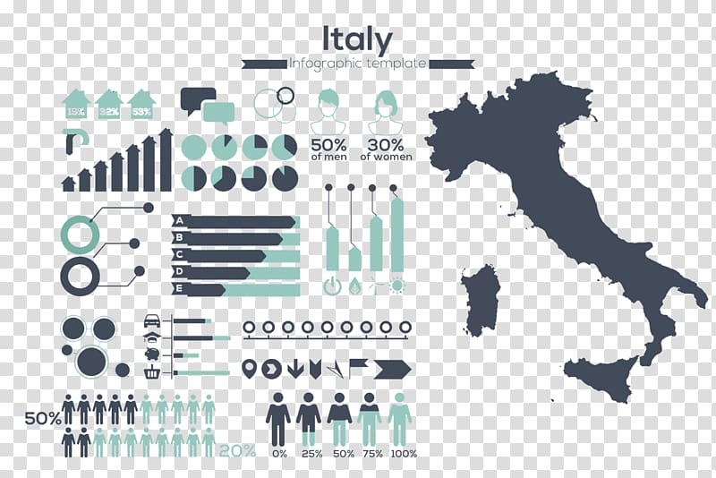 Italy Map, Information of Italy transparent background PNG clipart