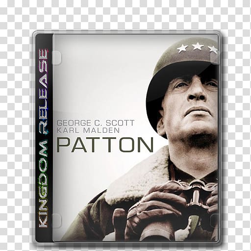 George C. Scott Patton Blu-ray disc Amazon.com DVD, dvd transparent background PNG clipart