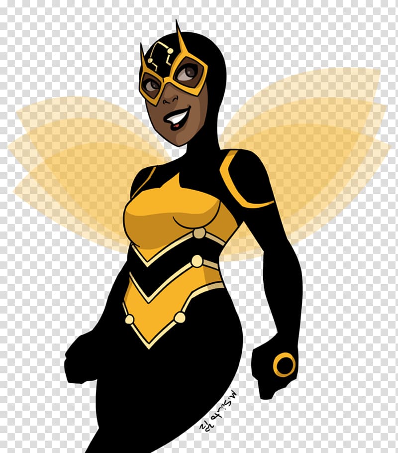 Bumblebee Hawkgirl Starfire Cyborg Raven, hawkgirl transparent background PNG clipart