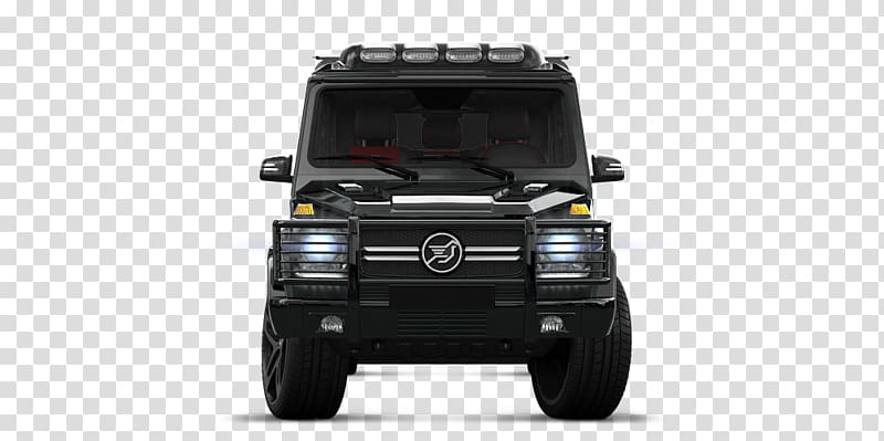 Car Mercedes-Benz G-Class Brabus Sport utility vehicle, gemballa transparent background PNG clipart