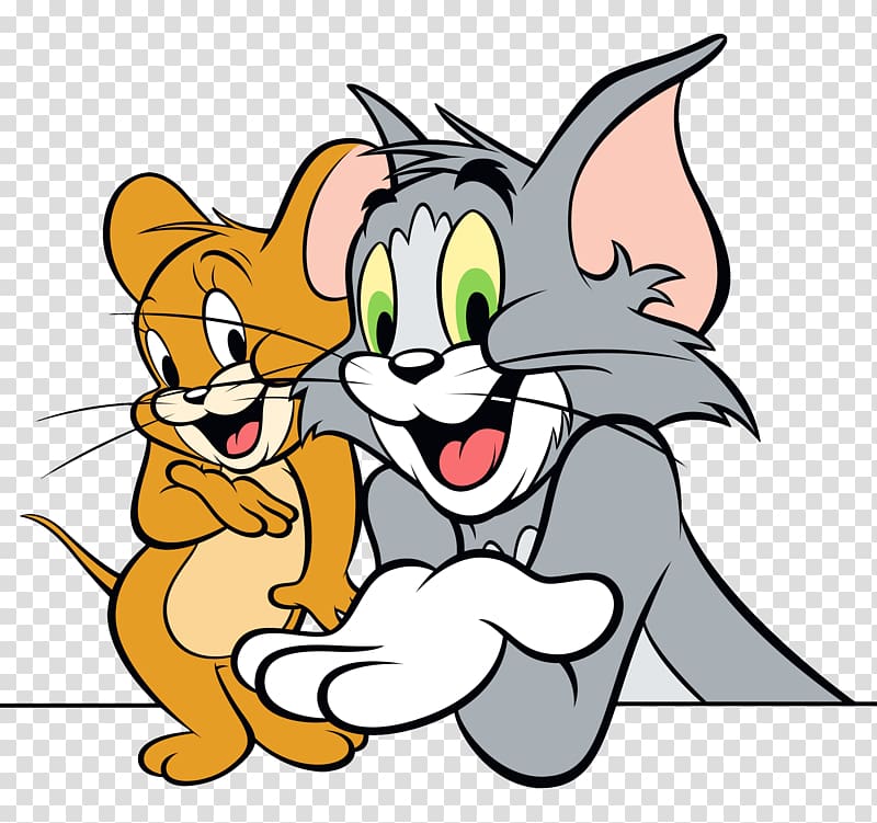 Tom and Jerry illustration, Tom and Jerry Spotlight Collection Jerry Mouse Tom Cat Cartoon, Tom and Jerry transparent background PNG clipart