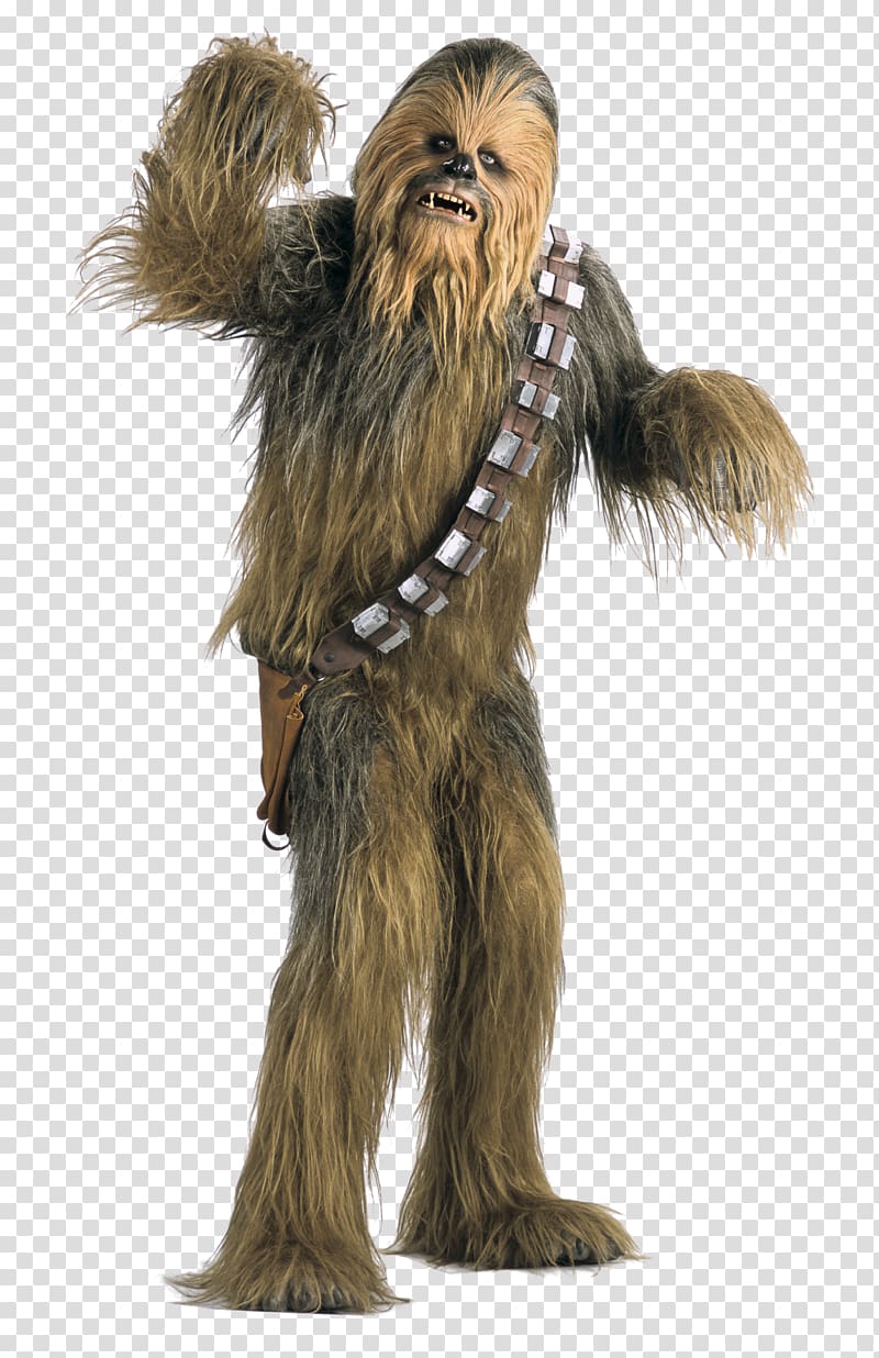 Star Wars Chewbacca, Chewbacca Han Solo Anakin Skywalker YouTube Wookiee, youtube transparent background PNG clipart