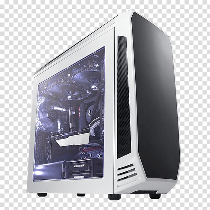 Computer Cases & Housings Power supply unit microATX Mini-ITX, play computer game transparent background PNG clipart