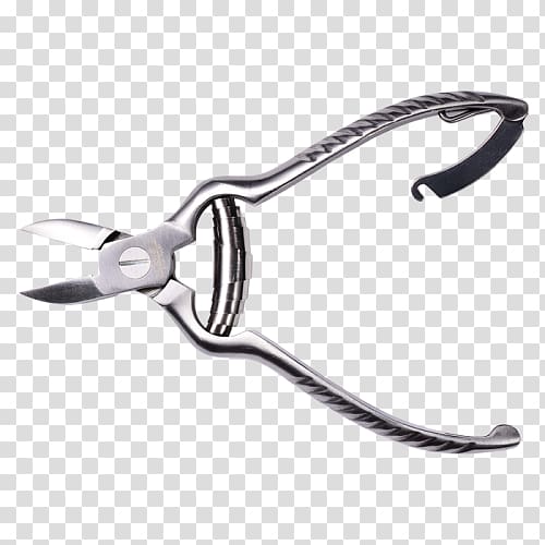 Diagonal pliers Nipper Nail Cuticle, Pliers transparent background PNG clipart