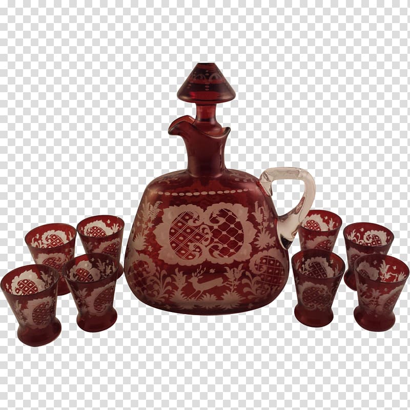 Vase Ceramic Tableware Decanter Maroon, vase transparent background PNG clipart