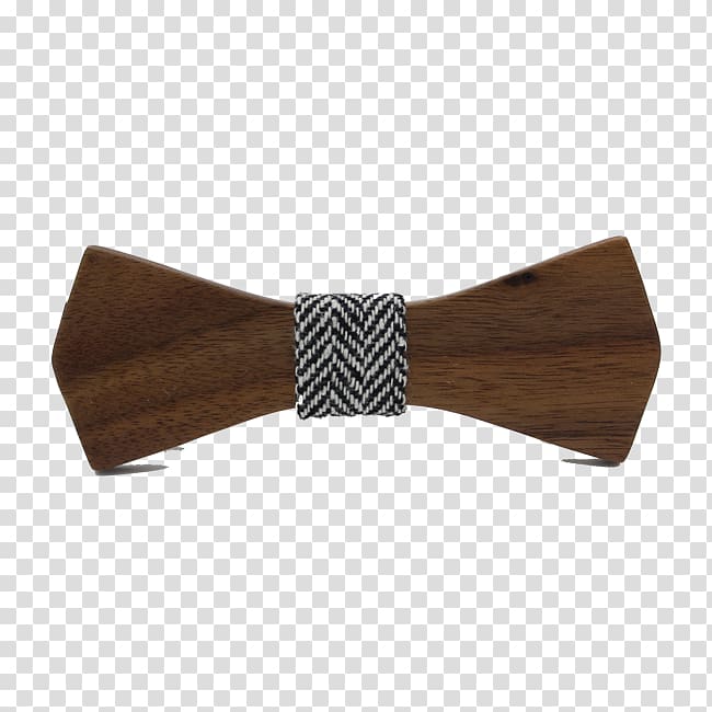 Bow tie Necktie Blue Brown Grey, Btw transparent background PNG clipart